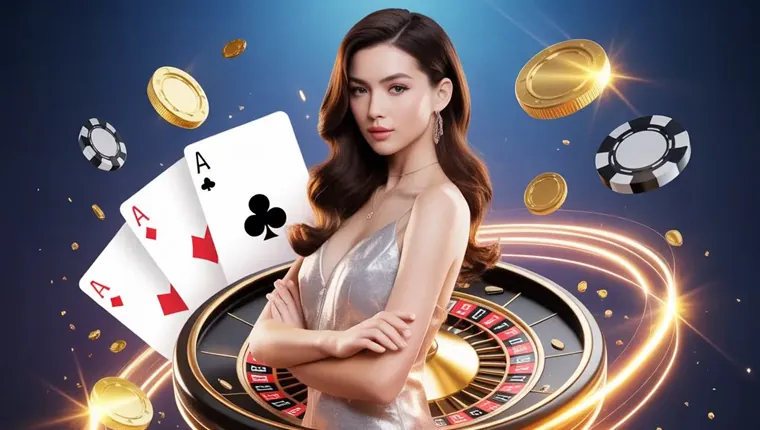 okplay vision for future with futuristic interface and diverse players